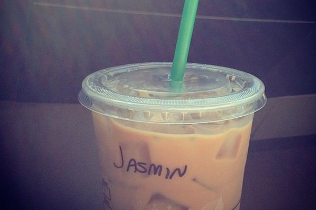 Jen Carlson was presented with this cup at a Starbucks in Los Angeles.